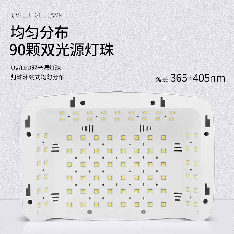 โคมไฟเพ้นท์เล็บแบบข้ามพรมแดน