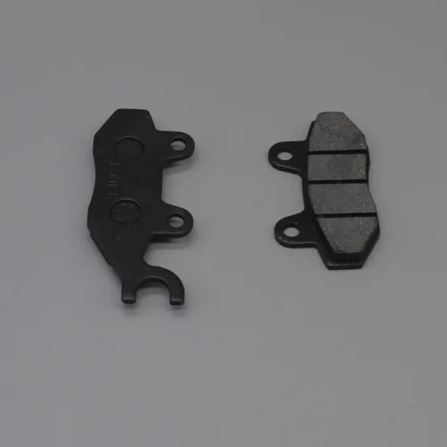 Imagen 2 del producto Pastillas de freno delanteras y traseras para Keeway Superlight 250CC QJ250-J QJ250-L QJ150-2G Cruiser Dorado v-blade Blackster Black Knight 250