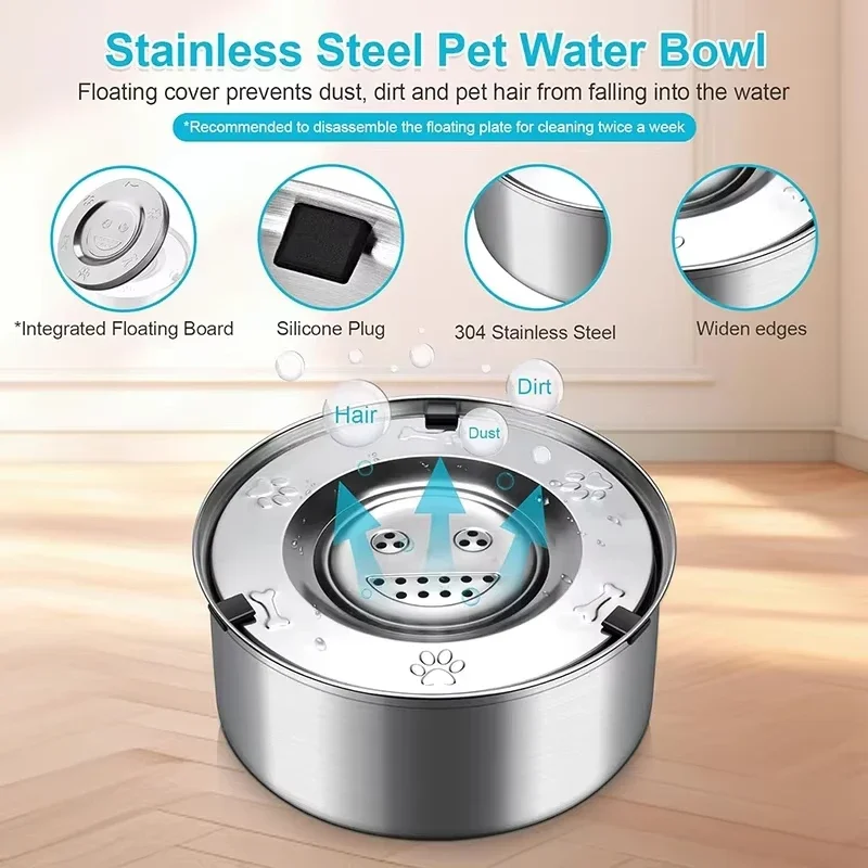 Thumbnail 4 - #32 Stainless Steel Dog Bowls Discount Picks