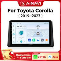 Ainavi Car Multimedia Player For Toyota Auris 2019 2020 2021 2022 2023 Corolla Hybrid wireless Carplay Android Auto 4G Wifi 2din