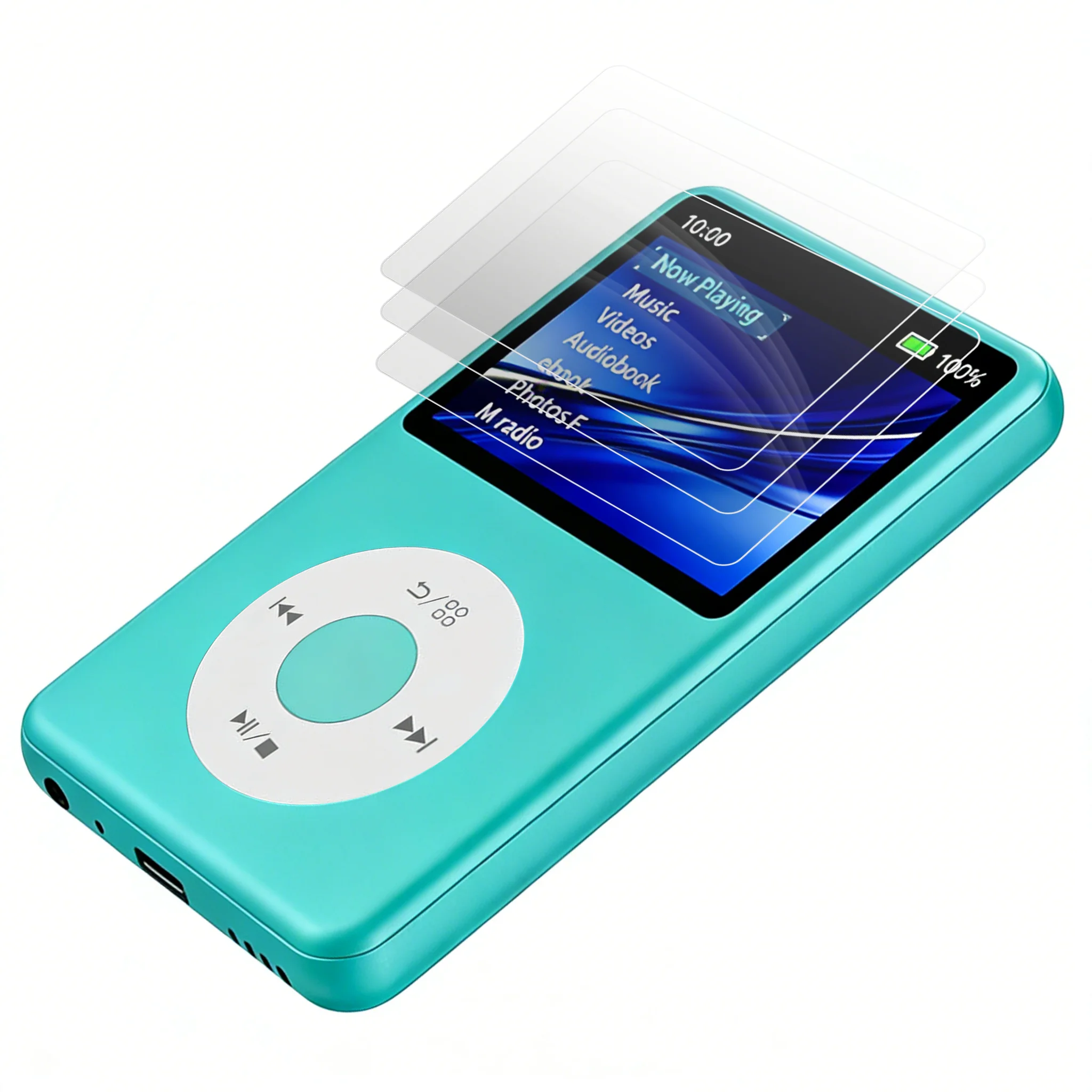 

1/2/3Pcs For innioasis Y1 9H MP3 Glass Film Tempered Glass Screen Protector Glass Film Display Screen Film
