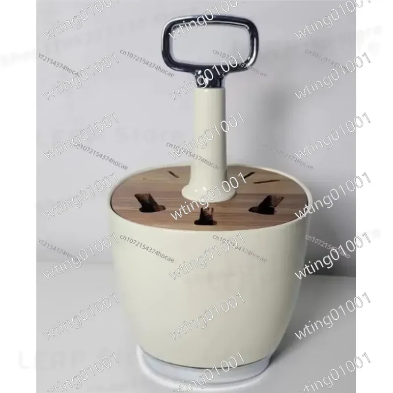 for Cream Wind Retro Stainless Steel Cutlery Set Holder Kitchen Tableware Organizer Stand for Knife Fork Spoon Storage Rack