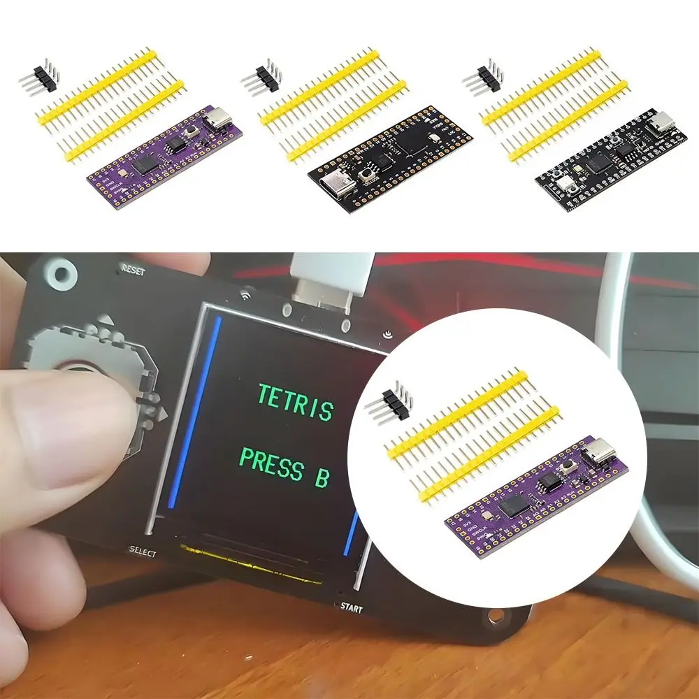 

DIY 264 КБ Raspberry Pi Pico Board RP2040 Двухъядерный микрокомпьютер RP2040 Тип-C Программируемая печатная плата Программирование