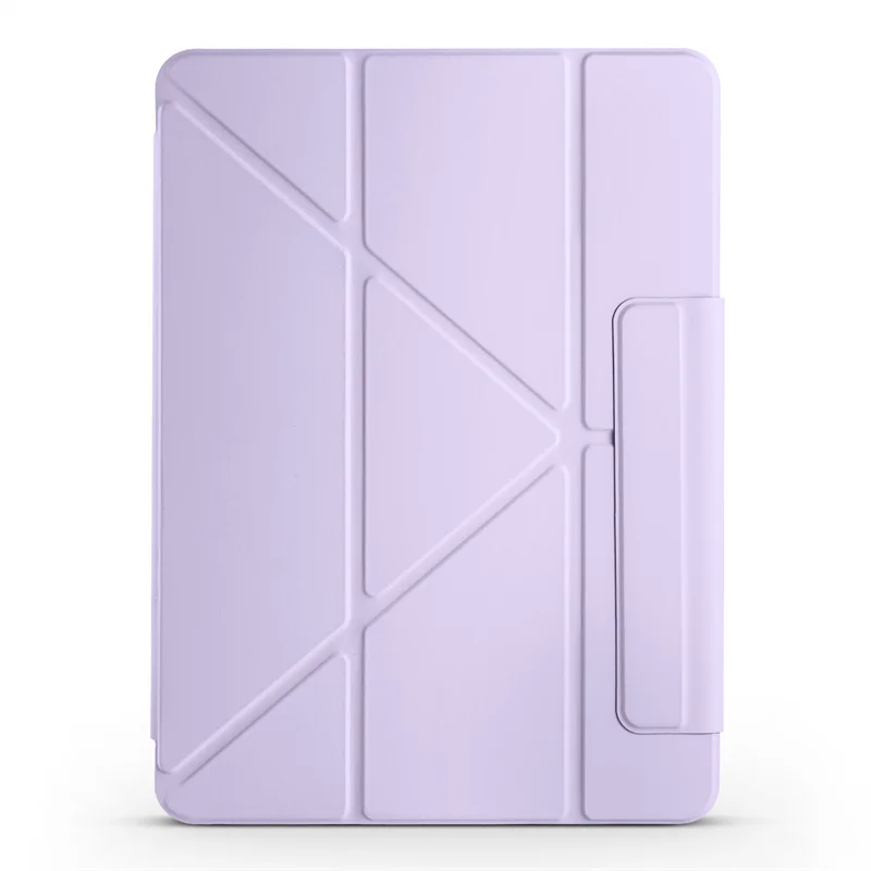 For Samsung Tab S11 Case 11 inch Smart Fold Acrylic Hard Magnetic Cover For Funda Galaxy Tab S11 Case Cover SM-X730 X736B