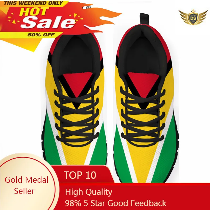 

Jamaica/Brazil Flag 3D Print Men Sneakers Spring Breathable Flat Vulcanized Shoes Fashionable Walking Shoes