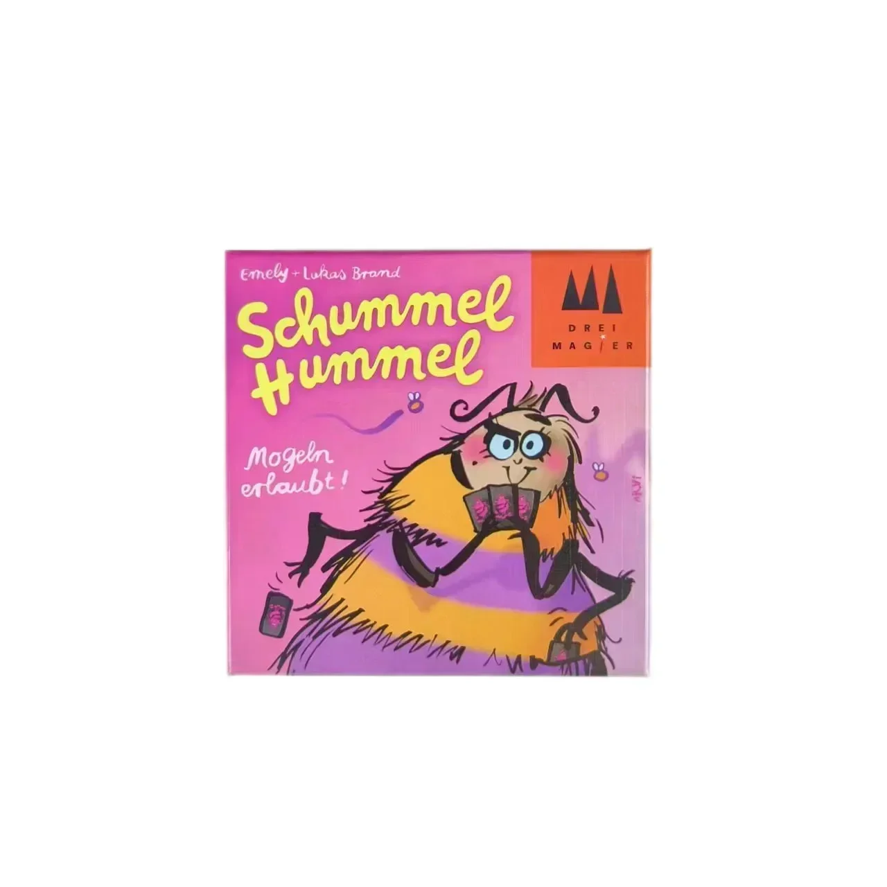 أطلق العنان من الغش الداخلي الخاص بك مع Schummel Hummel / Cheating moth / KAKER LAKEN POKER Board Game - يجب اقتناؤه ليالي البوكر