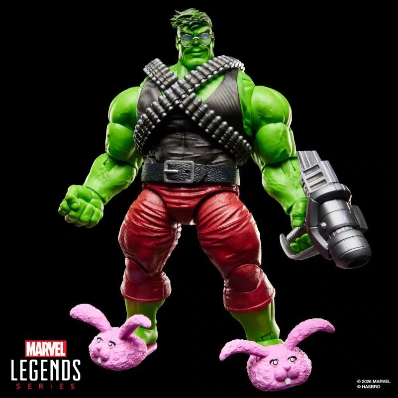 Genuine Hasbro Marvel Legends Series Hulk 2099 & Marvel's Abomination The Incredible Hulk Professor Hulk 6 Inch  Action Figure view 2
