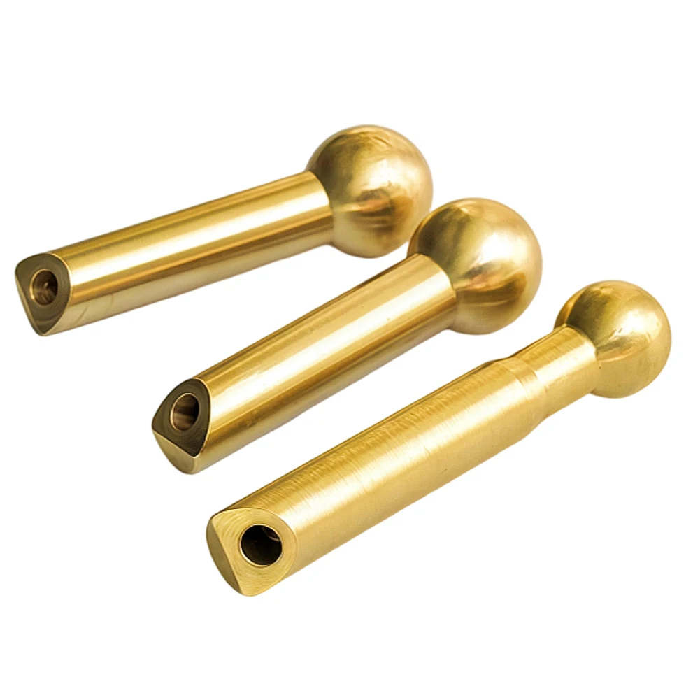5PCS Through Hole Brass Ball Coolant Nozzle For CNC Machine Tool Turret Internal Cooling System Replacement Parts