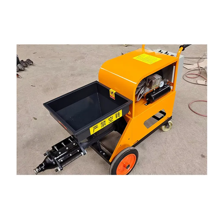 Best Price Electric Cement Spraying Machine Grouting Sand Material Gypsum Mortar Wall Spraying Pump for Construction