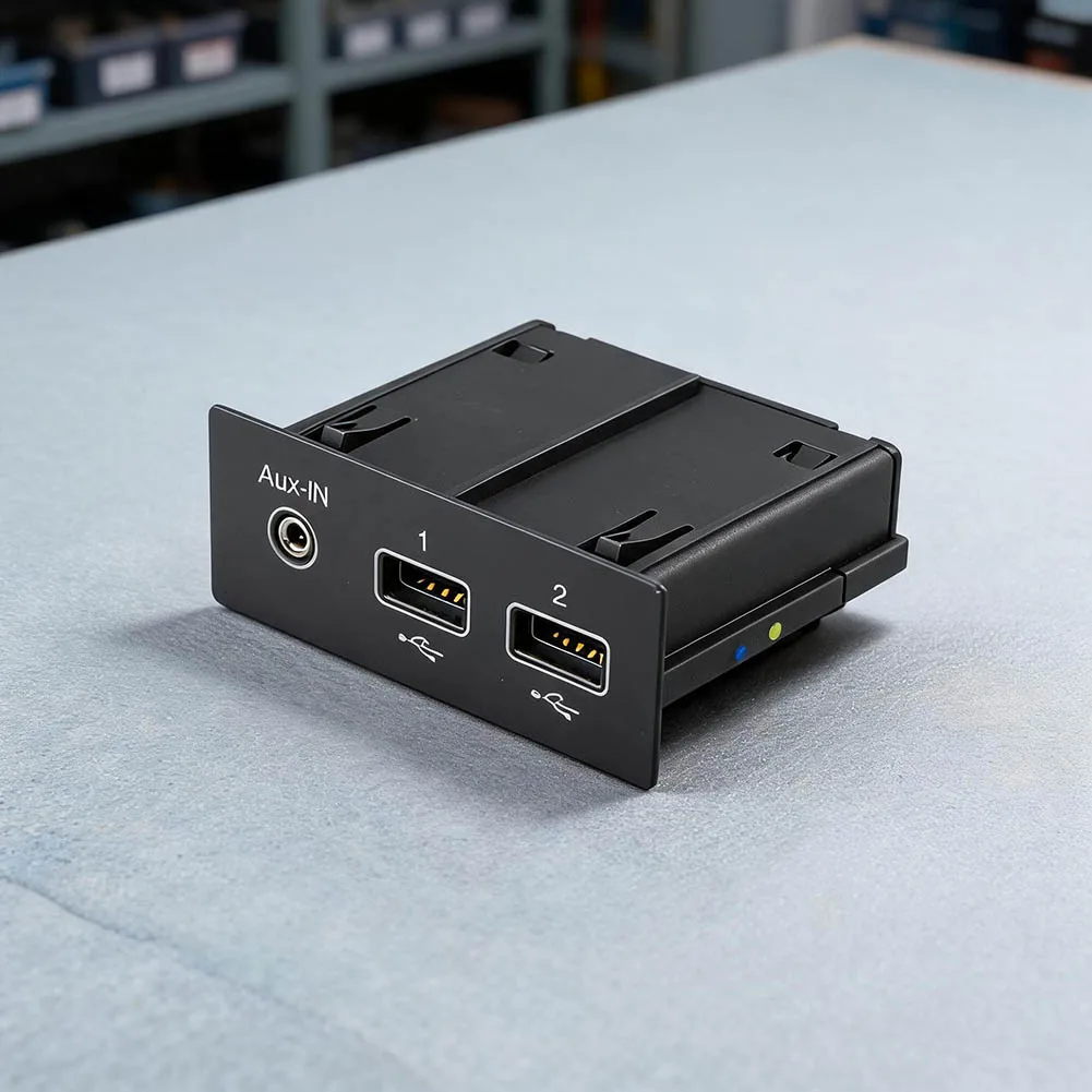 280231553R USB AUX Control Unit \Input Device Module Socket #Port For For Renault For Clio For Captur Arkana 2019 2020 /2021 202