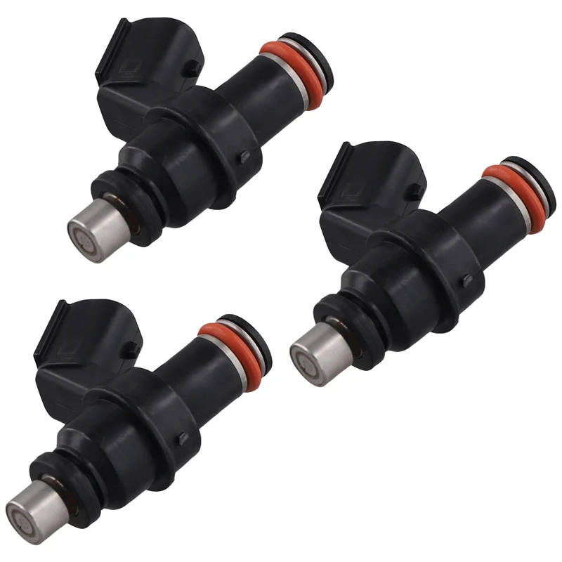 3Pcs New 16450-ZZ5-003 Fuel Injector For Honda Outboard Motor Parts BF50D BF40D 40HP 50HP 16450ZZ5003