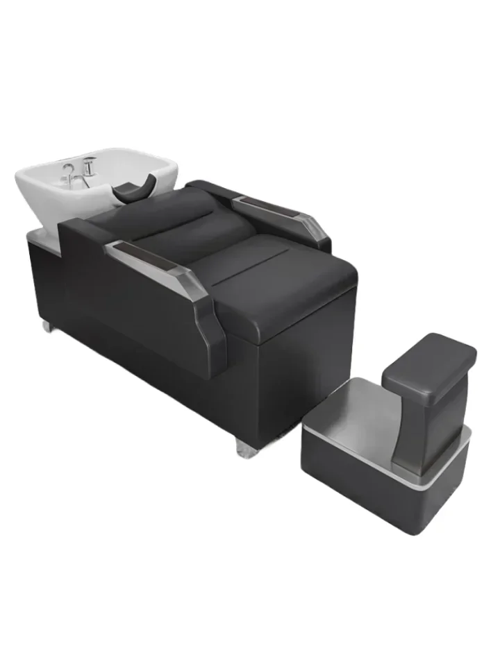 

Thai semi-lying stainless steel ceramic basin washing and flushing bed