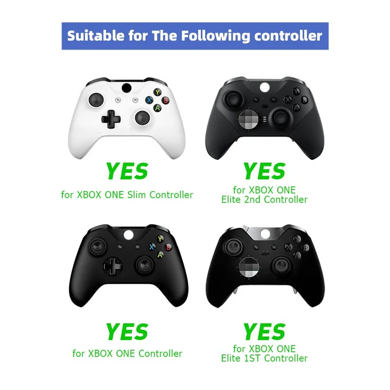 For Xbox One Wireless Adapter USB Receiver for Xbox One 2nd for Xbox One 1st for Windows 10 System PC Laptops 2nd Generation