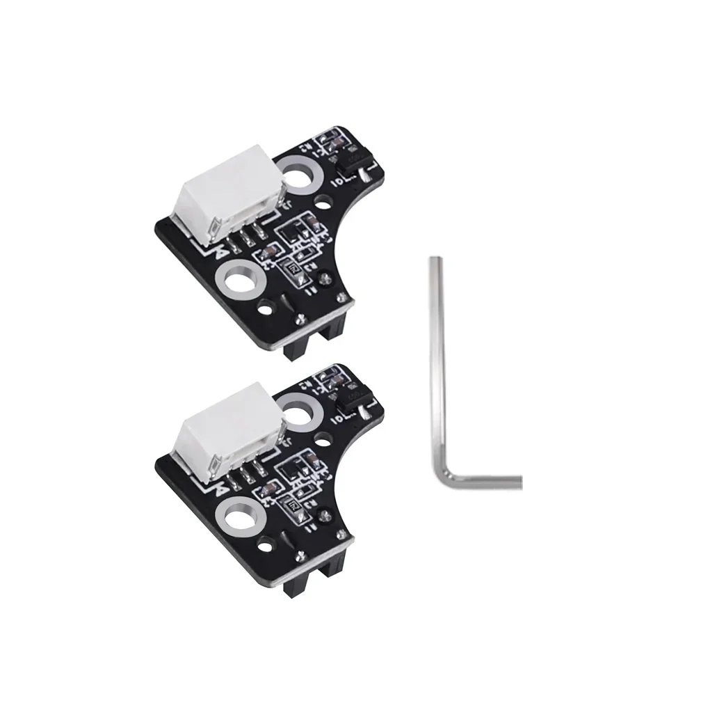 Creality Official K2 Plus Filamentdetectiebord, foto-elektrische filamentbreuksensor zonder kabel voor K2/K2 Pro/K2 Plus