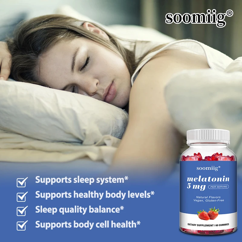 Soomiig Melatonin Gummies - Sleep Support Chewables - Image 5