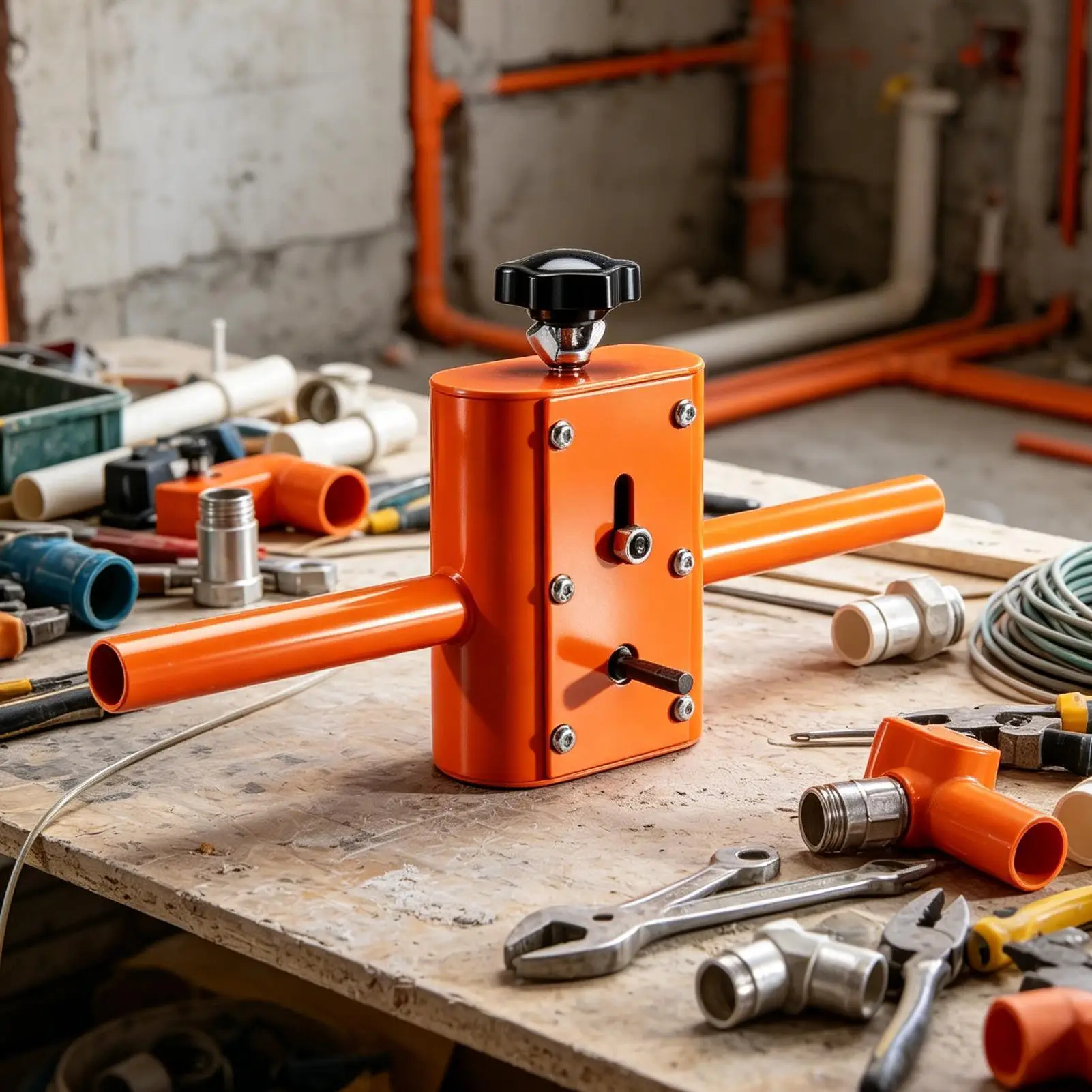 Electric Wire Pulling Machine Anti Jamming Construction Equipment Electricians Wall Wiring Machine For Residential Commercial