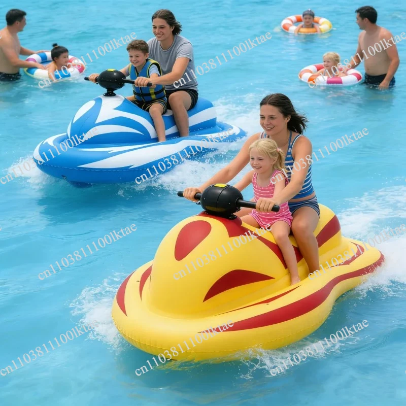 Kids Toys Scooter - Inflatable Electric Water Scooter 6-8KM/H Speed
