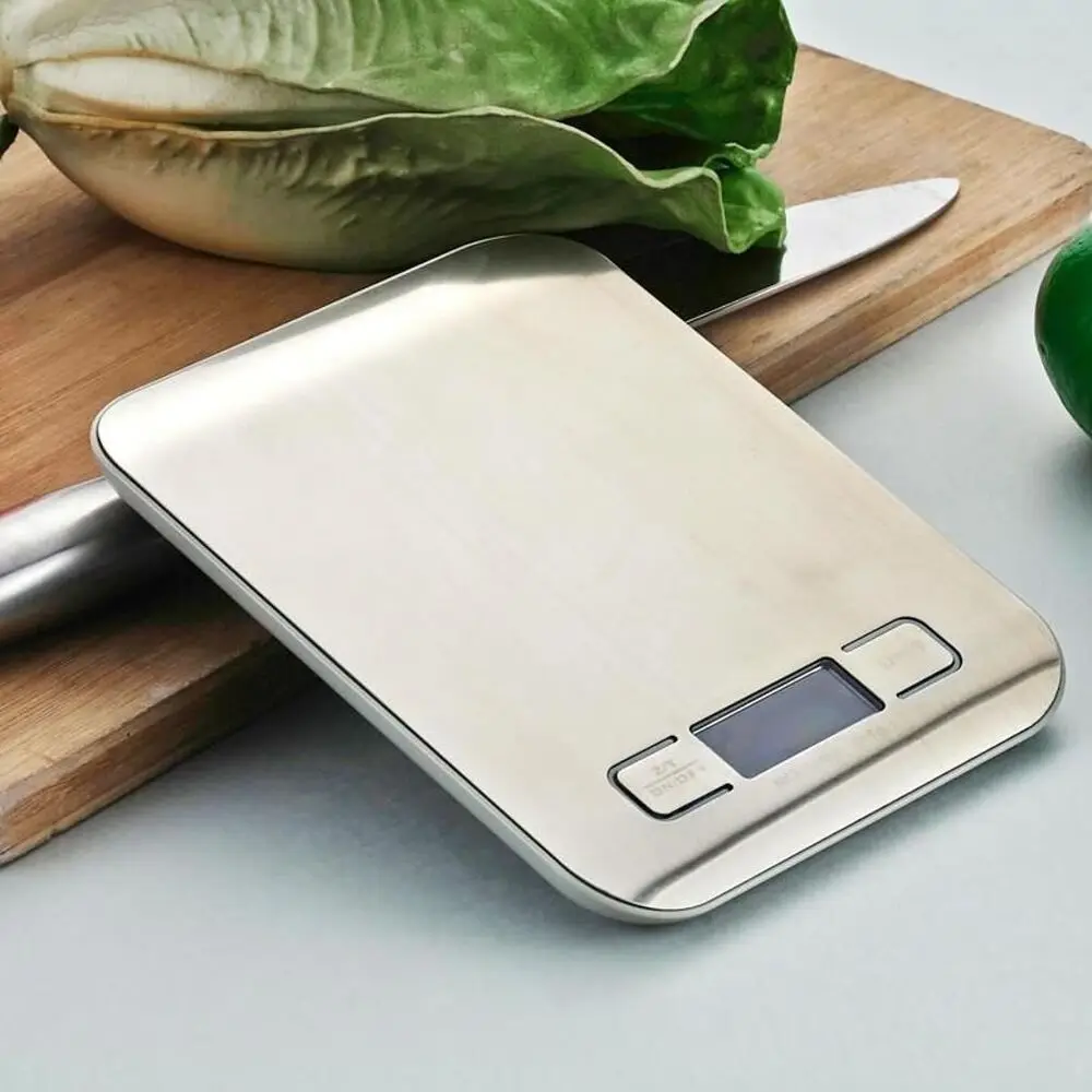 Crown Chrome Digital Precision Kitchen Scale 1 G Precision