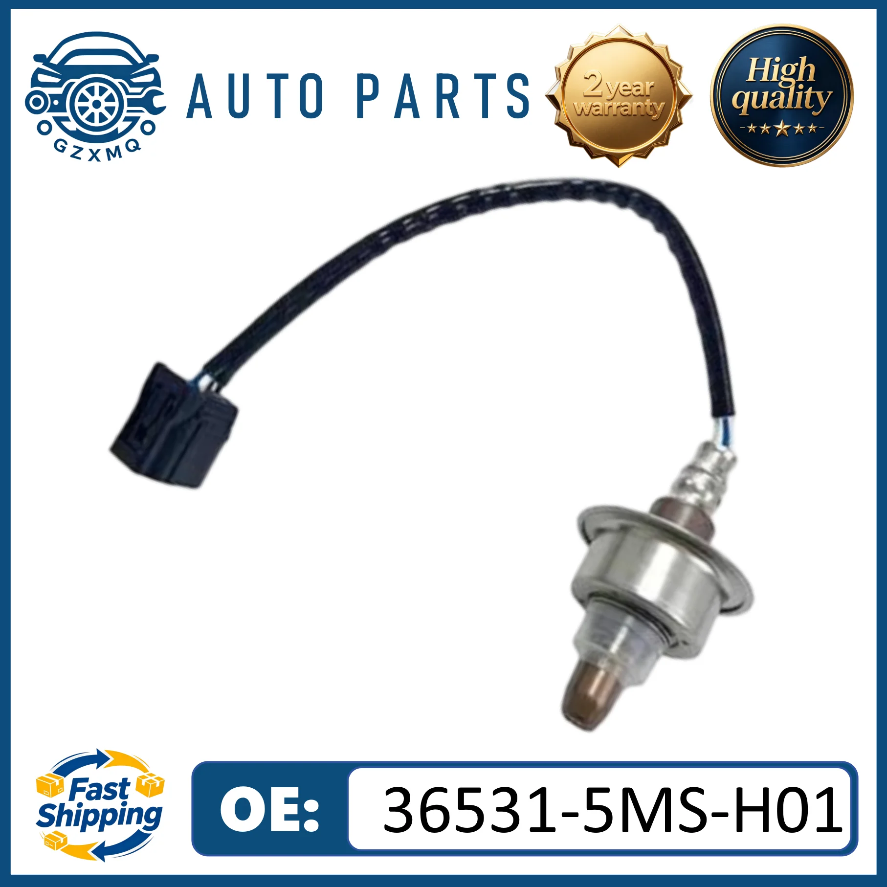 

High-Quality new front Oxygen Sensor 36531-5MS-H01 fit for Honda CR-V, Accord, Civic, CR-IDER, Vezel, XR-V (2012–2019)