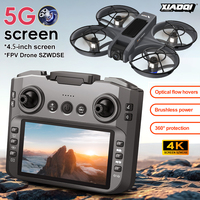X226 RC Drone 2.4G 5G Professional 4K HD Camera Aerial Photography Remote Control With Screen Aircraft Quadcopter boy Toys Gifts