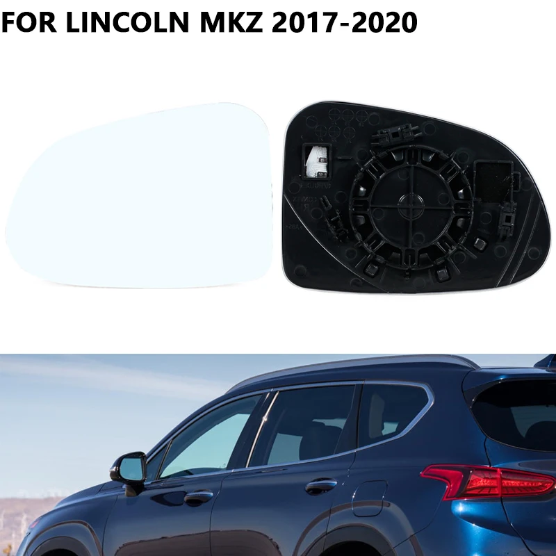 

For Hyundai Santafe Santa Fe 2018-2020+ Car Rearview Mirror Glass Lens With Heating Accessories Car Exterior Rearview 87611S1040