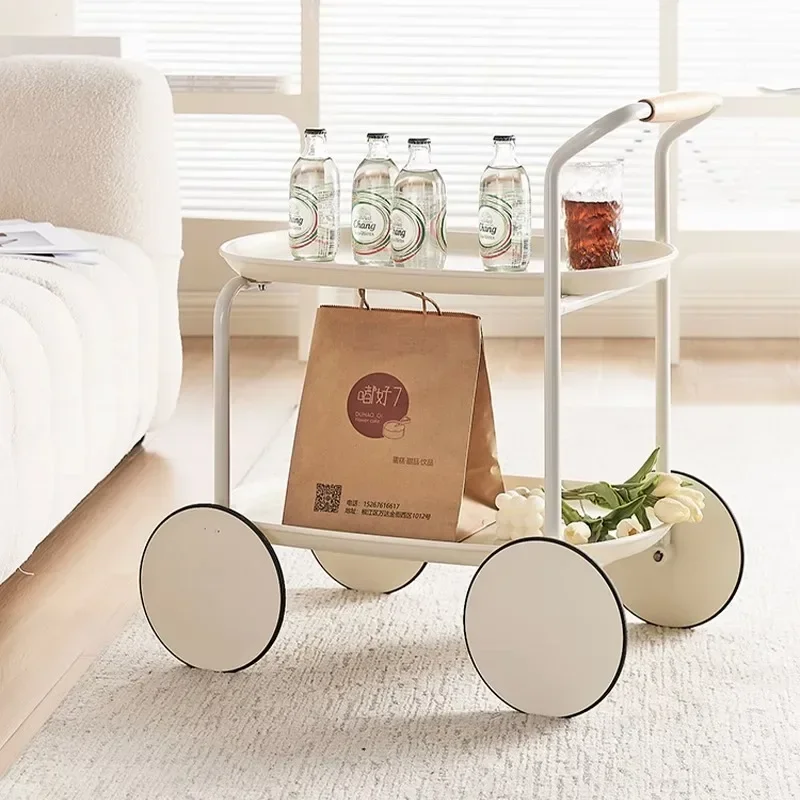 

Mobile cart side, household sofa, living room square corner