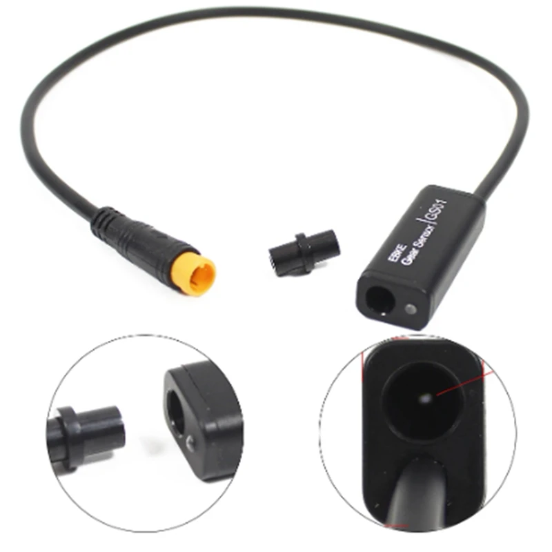 Imagem -04 - Sensor de Câmbio para Bicicleta Elétrica Velocidade Variável Peças do Sensor de Interrupção de Energia para Bafang Bbs01b 02b Conversão do Motor hd