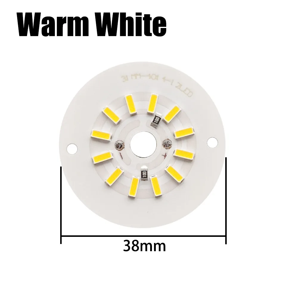 LED Light Board DC5V Light Source USB Small Desk Light Reading Light Chip Small Night Light Charging Bank Modified Light Board