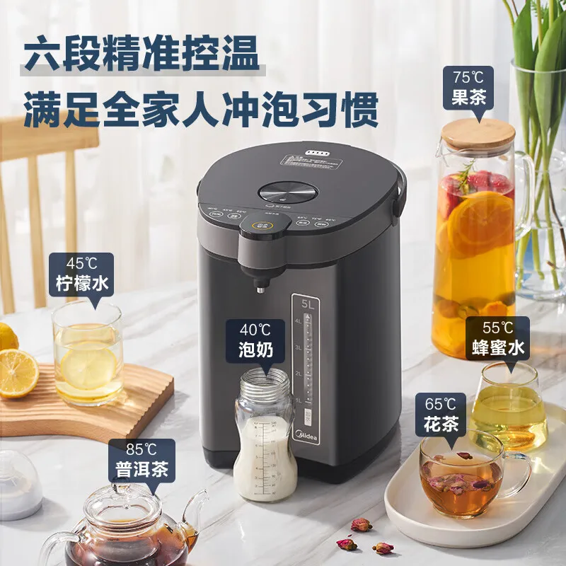 New style  304 Stainless Steel Electric Kettle home  Kettle Hot Water Bottle Multi-stage Intelligent Temperature Control