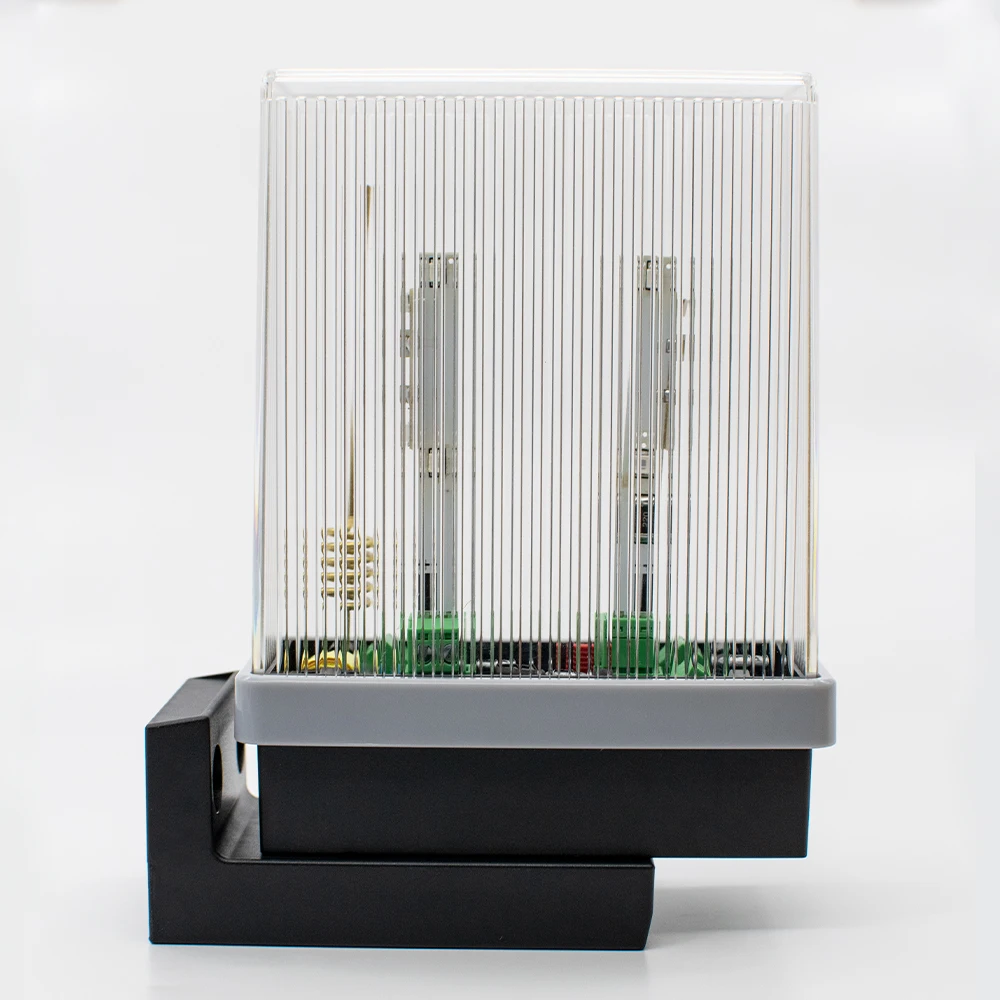 Lumière clignotante de protection de sécurité pour portail, porte de garage, alarme lumineuse 12V-24