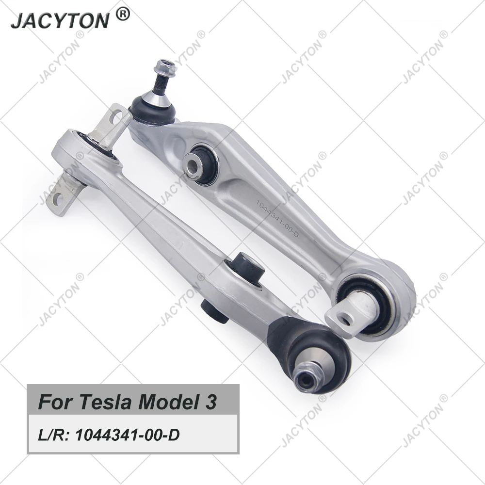 JACYTON Kit de brazo de control frontal de 6 piezas para Tesla modelo 3 5YJ3 1044321 -00-G 1044326 -00-G 1044354 -00-A 1044359 -00-A 1044341 -00-D