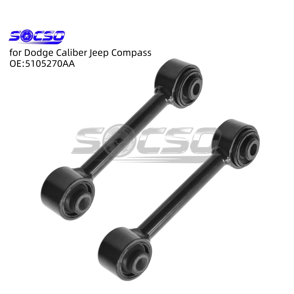 1 Piece Rear Lower Control Arm for Jeep Compass MK49 Patriot MK74 Dodge Caliber 5105270AA 5105270AB 5105270AC