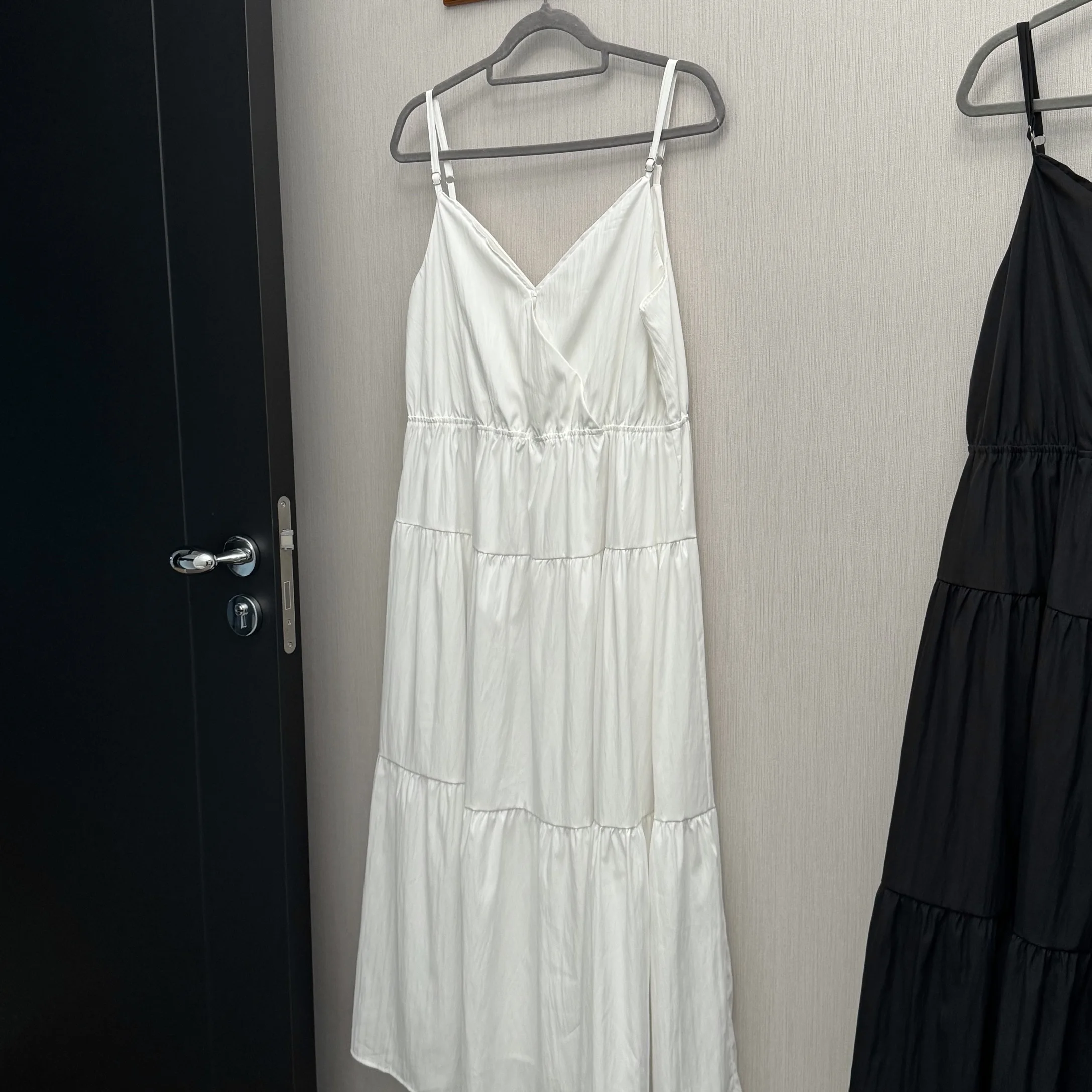 

Брюки женские Dr Nailoo Studio Commute Sle с высокой талией, с регулируемыми бретелями, юбка-полусолнце, скрывающие фигуру, для полных женщин