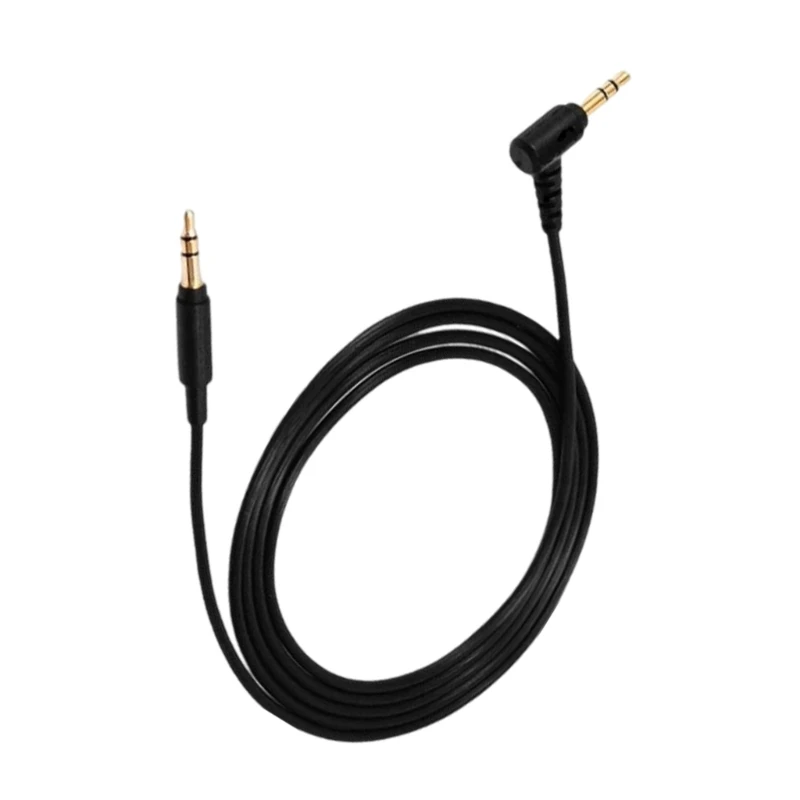 Cable auxiliar 3,5mm, transmisión estable, Cable auriculares para modelos auriculares 100A H600A 100ABN H900N, 1,5 m