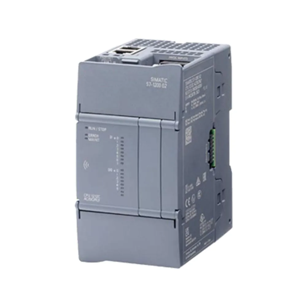 Kompakte SPS-CPU-Einheit, Gleichstrom, 8 digitale Eingänge, 6 Transistorausgänge, Programm, Speicher, Automatisierung, Steuermodul 6ES7212-1AG50-0XB0