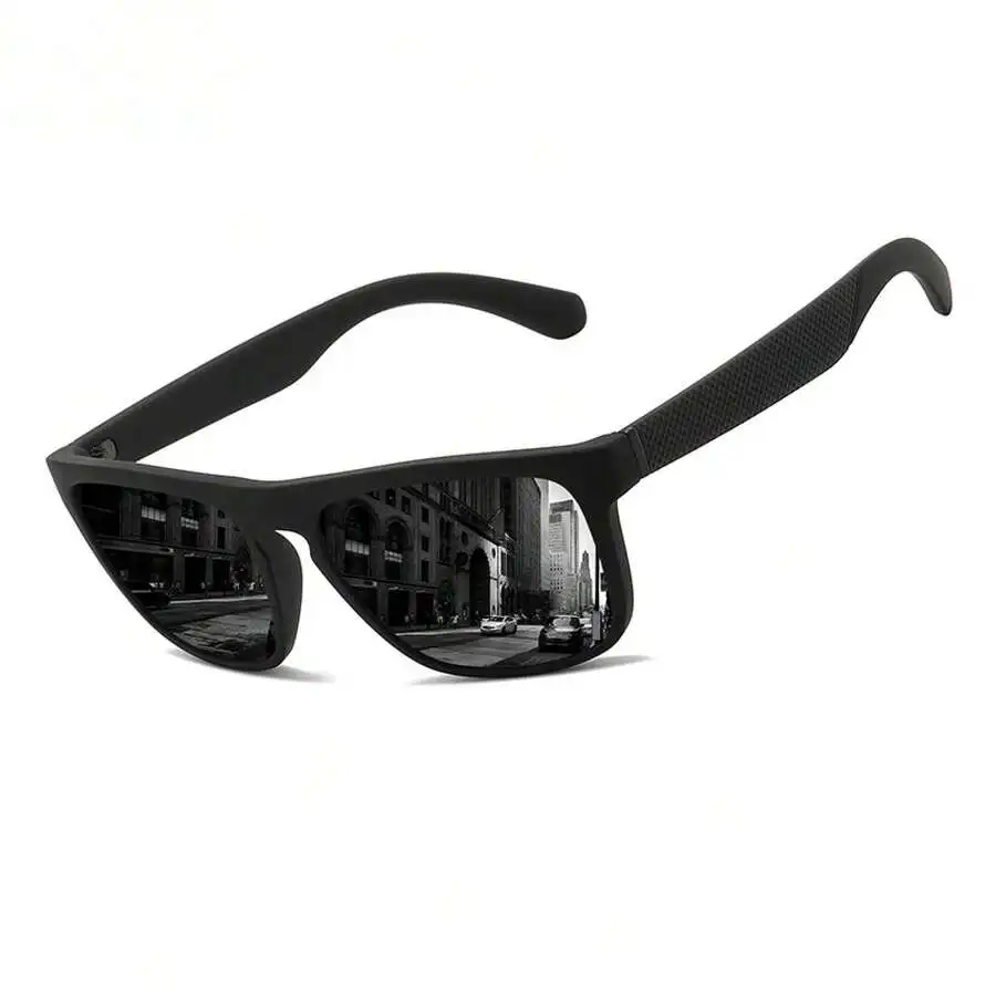 

Polarized Retro Full-Frame Sunglasses For Men Women Outdoor Cycling Driving