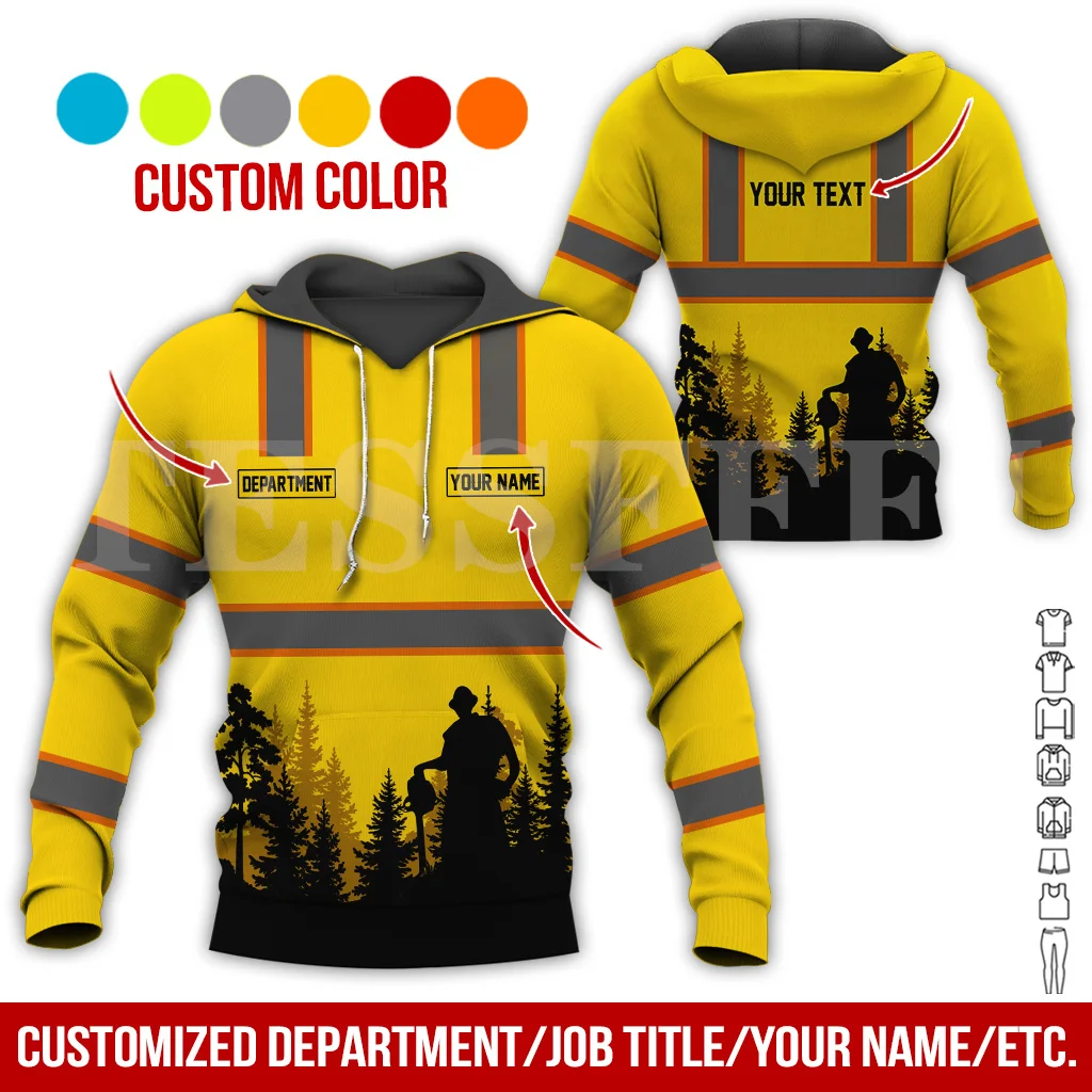 

Tessffel Customize Worker Wood Logger Chainsaw Retro Tattoo Colorful 3DPrint Men/Women Streetwear Casual Funny Jacket Hoodies 14