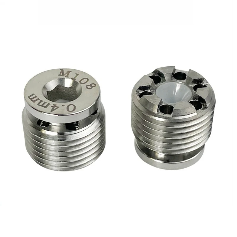 1pc EDM M113 M108 FOR Mitsubishi Wire Cut Guide A 0.4mm X054D162G54 Diamond Guide FOR Mitsubishi WEDM