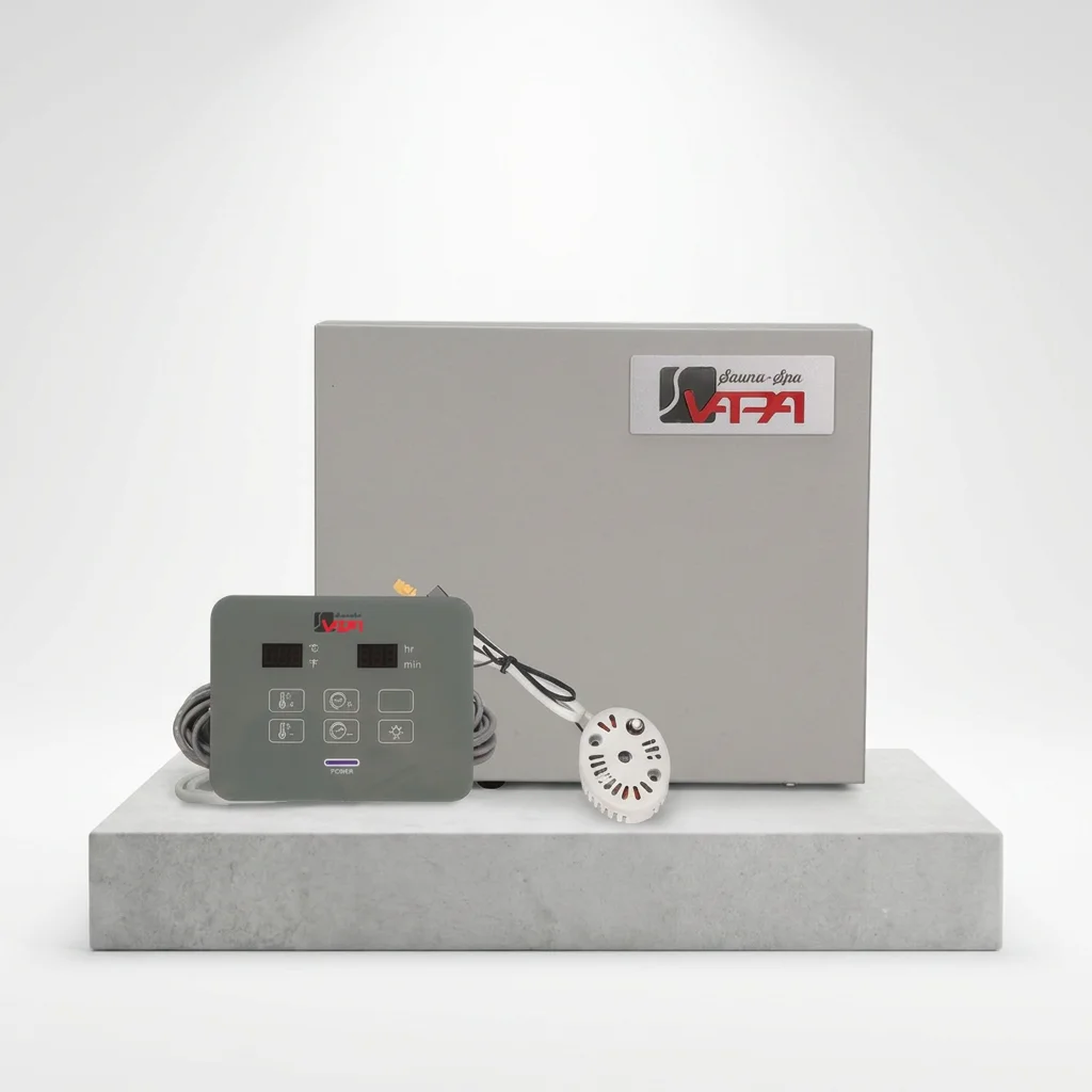 380V Sauna Heater Control Unit Modern Anti‑Rust Stainless Steel Durable Accessory For Sauna Stove Equipment