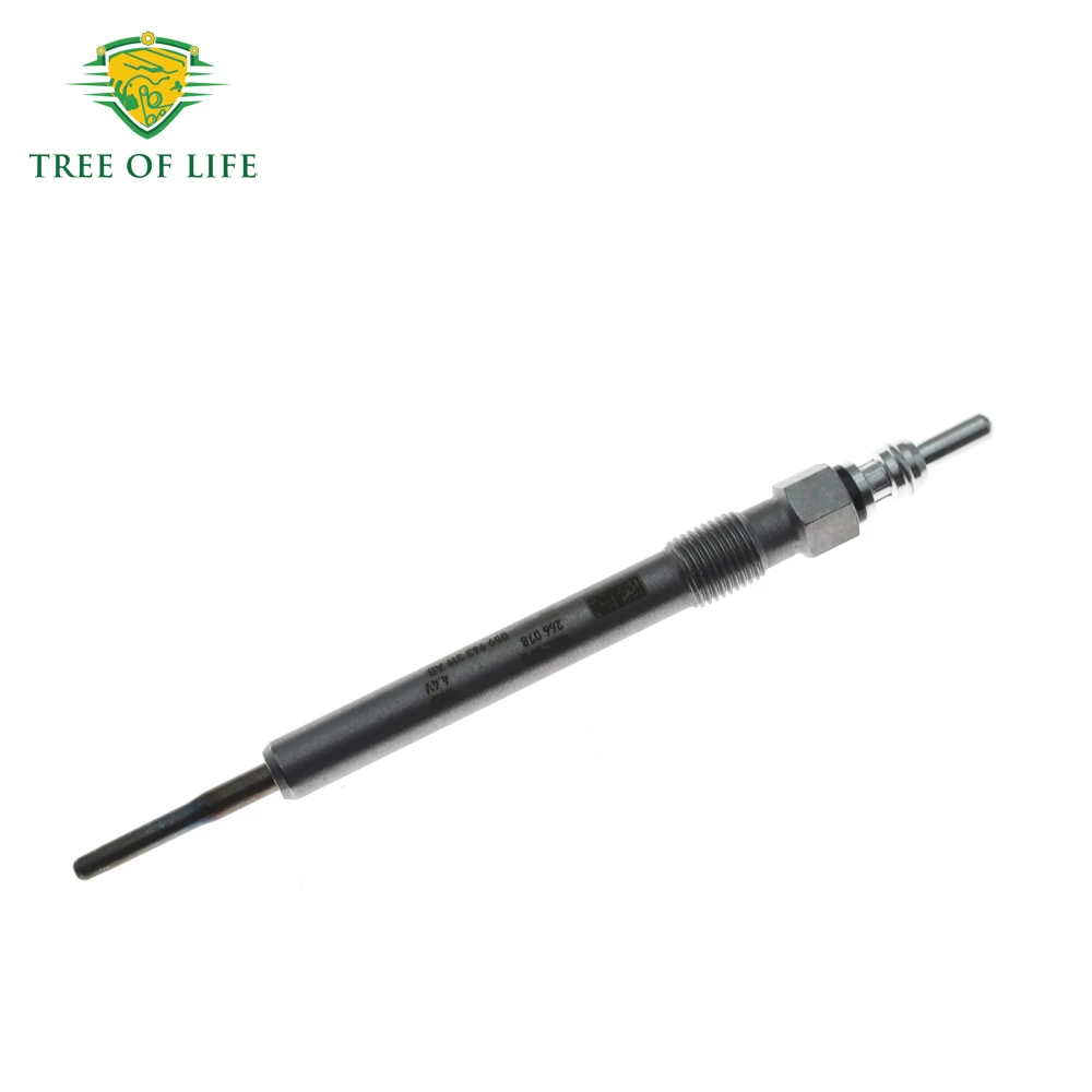 4PCS 03L963319D Glow Plug 4.4V For Audi A4 A3 A5 A6 A7 A8 Q2 Q3 Q5 Q7 TT 059963319AB 03L963319 04L963319B 059963319S 059963319C
