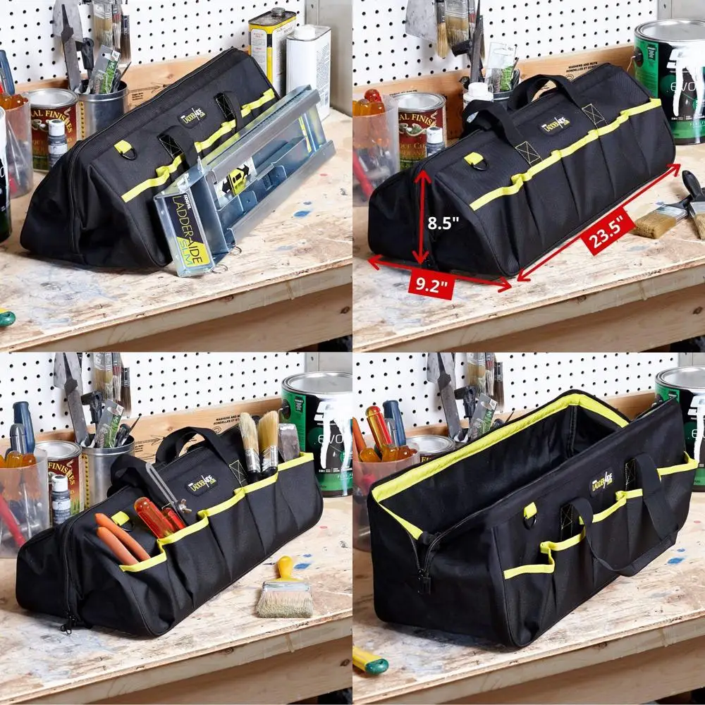 

Pro Ladder-Aide Tool Bag, Black, LA4310 Model
