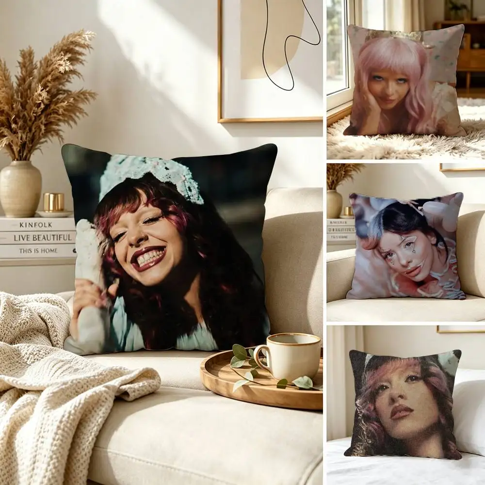Singer M-Melanie Martinez H-HADES THE SACRIFICE Pillow Case for Sofa Living Room Home office Decor Protective Cover