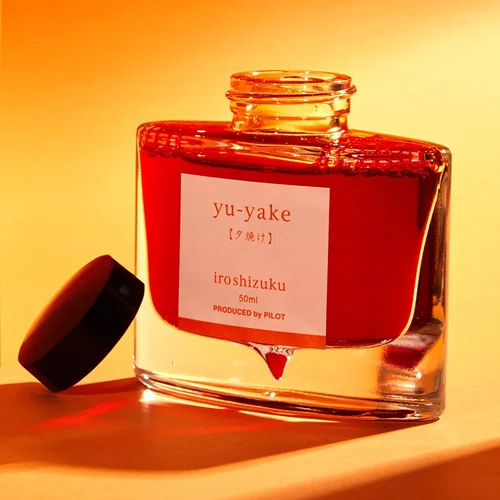 Imagen 2 del producto PILOT Original Japón iroshizuku Bokusui tinta para colorear suministros de tinta color Natural 50ML 24 colores