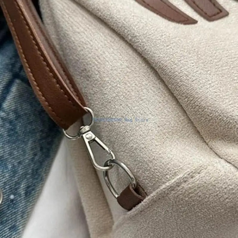 340D Versatile Crossbody Bag Handbag Large Capacity Shoulder Bag for Teen Girl Student Bag School Book Bag