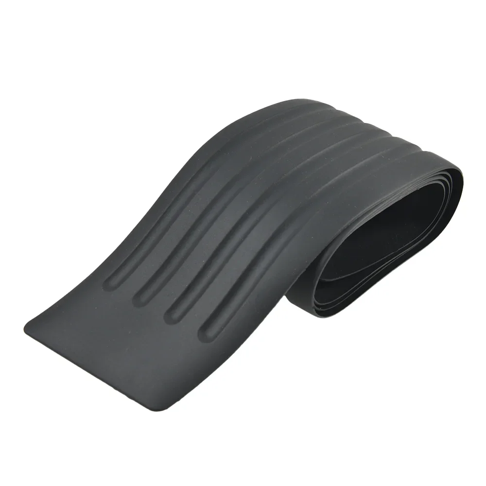 1PC Car Trunk Door Sill Guard Strip Anti-collision and Anti-scratch Protection Trunk Door Sill