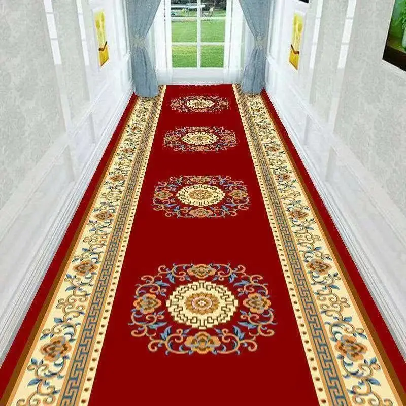 Modern simplicity corridor carpet Decoration home hall runner Stairway rug outdoors aisle The Long Corridor mat Customizable