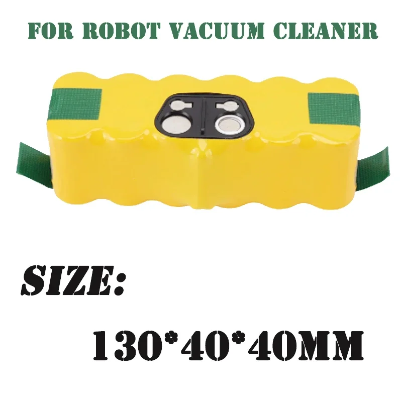 

New Sweeping robot battery capacity 6800/9800mAh/12800mAh 14.4V battery 500 530 540 550 620 600 700 780 790 870