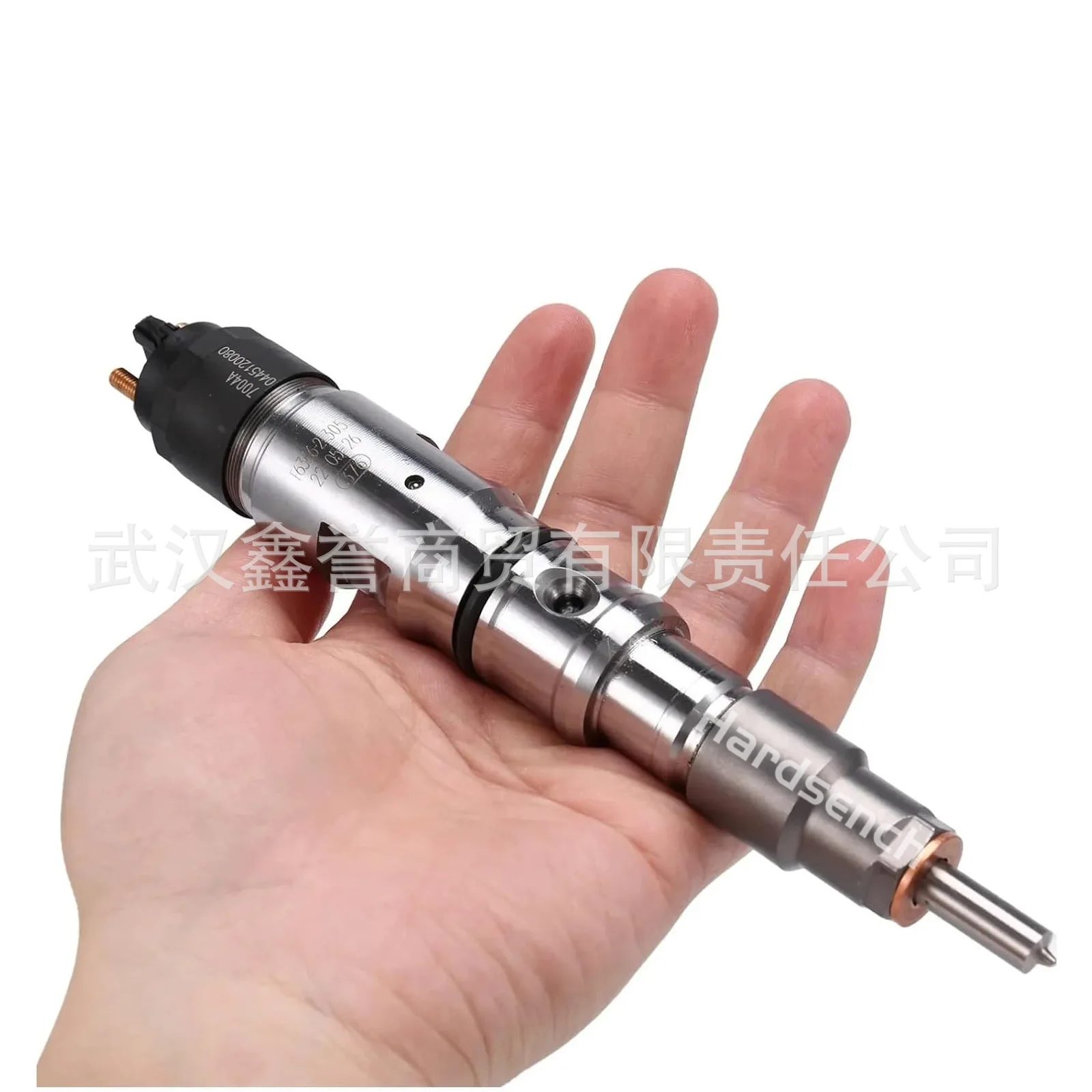 0445120166 612640090001   Форсунка в сборе, Топливная форсунка, Форсунка Common Rail