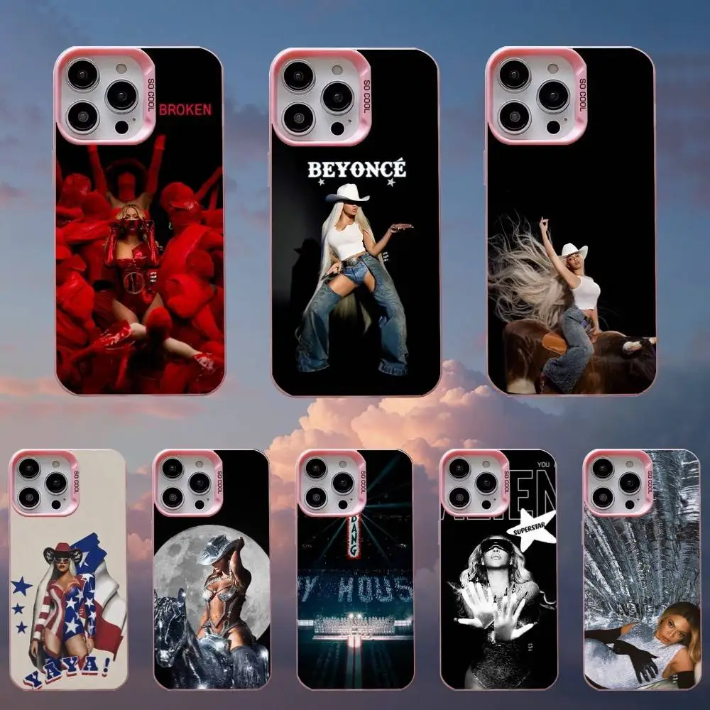

Singer M-Mora ESTRELLA Phone Case For iPhone 16,15,14,13,12,11,Mini,Pro,SE,MAX Pink Matte Silicone Cover