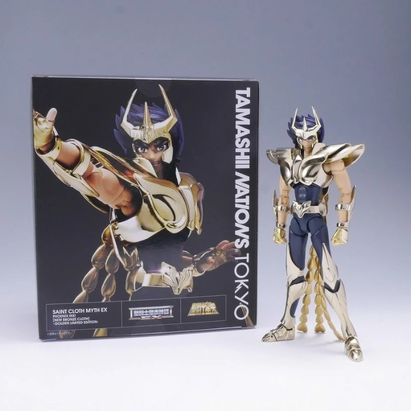 

Bandai TNT Limited, Saint's Sacred Clothes Mythical EX Series, Феникс Ий, бронзовая священная одежда для новорожденных, золото